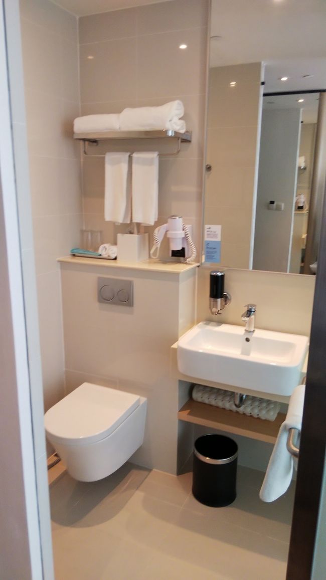 おトイレと洗面台<br />シンプルです