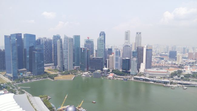 上から街をみるとこんな感じです<br />結構オープンなので、スマホを落とさないかヒヤヒヤしました～(@_@;)