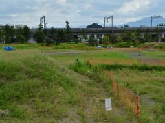 大友氏館跡。
大友宗麟もここに居住したという。
将来的には、館全体が復元される予定だとか。