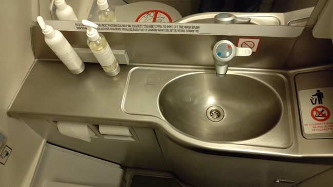 お手洗いの写真も撮ってみました。