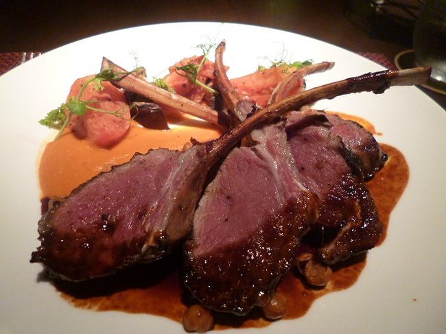 私のメインのラムは骨付きが4本もあり多い‥多すぎる。