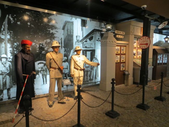 10：41<br />公安博物館と言っても日本で言う警察のことです。