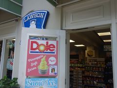 それから、ローソンやABCストアでお土産を買い足して。