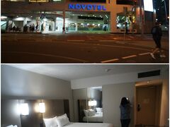 2019/07/18 17:59
今夜の宿、NOVOTELサーファーズパラダイス。
4ツ星ながら一泊2人で8000円とコストパフォーマンス抜群。