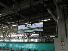 新青森駅には11時19分に到着しました。



