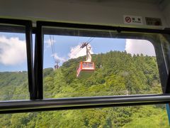 今回の旅行では”北海道＆東日本パス”を利用して、
各駅停車の電車旅です。

始発の電車に乗って、まずは越後湯沢に…。

今年は長岡の花火の前にアクティビティにトライすることにしました。

まずは、”湯沢高原アルプの里”に向かいます。