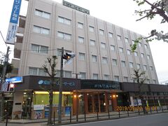 「袋田の滝」を堪能してから北上し
今夜の宿、福島市に到着。