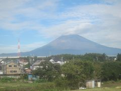 今日も大きな富士山を拝むことができました