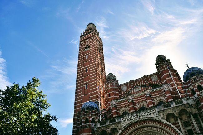 次はウェストミンスター大聖堂に行った。こちらは入場料無料。