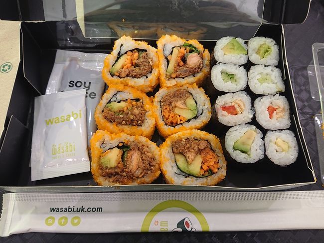 あまりにもまずかったので寿司で口直し。<br /><br />今回の旅行で一番美味しかったのは結局寿司だった・・・