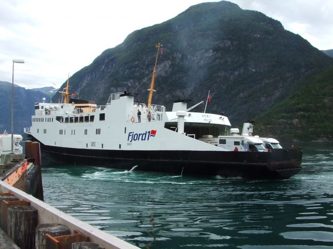 今日はガイランゲルへ向かい、そのままOldenへ向かいます。