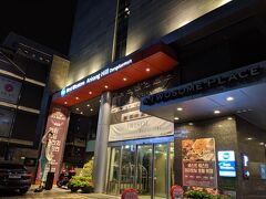 この日の滞在ホテルは、Best Western Arirang Hill Dongdaemun
 地下鉄Woman's University駅6番出口から直ぐ
トリップアドバイザーの選ぶベストホテル25に選出されています
