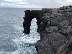 ホーレイシーアーチ。ここでの写真撮りで混雑してます。

あと何年で浸食されて崩れるのでしょう～。