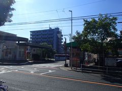 近くのバス停から再び市バスに乗って、地下鉄・平針駅に行きました。