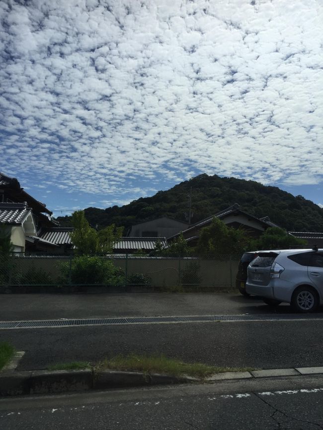 大和三山の1つ<br /><br />天香久山が見えてきました