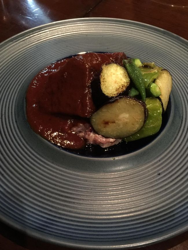 大和牛の煮込み・・・頬肉？だったかな？？？<br />あらら<br />忘れちゃったけど<br />ともかく柔らかくて超美味しかったわ～<br /><br />さぁ、戻ったらまた大浴場いくわよ～ん