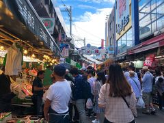 そろそろ帰路へ

アメ横を散策しながら
御徒町駅に向かう