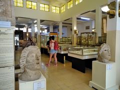 ヨルダン考古学博物館です。