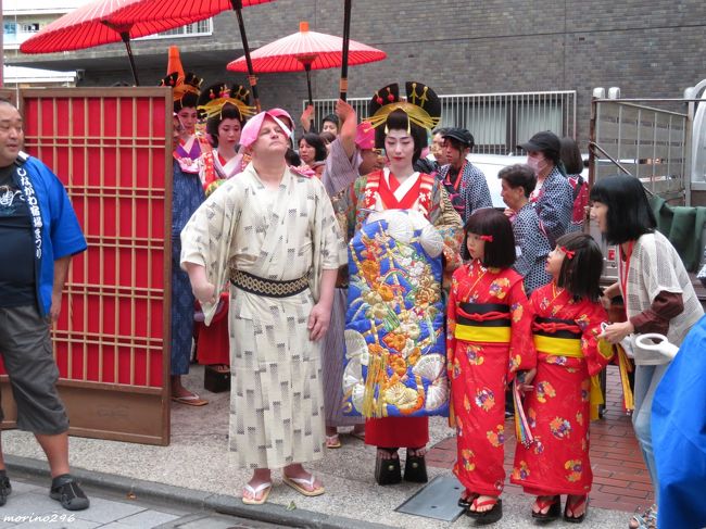 しながわ宿場まつり19 花魁道中 品川 東京 の旅行記 ブログ By Morino296さん フォートラベル