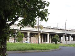 埼京線の南与野駅近くの。