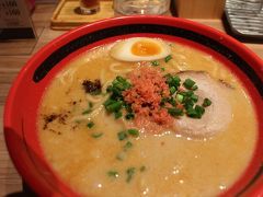 新千歳空港のえびそば一幻でラーメン食べ納め