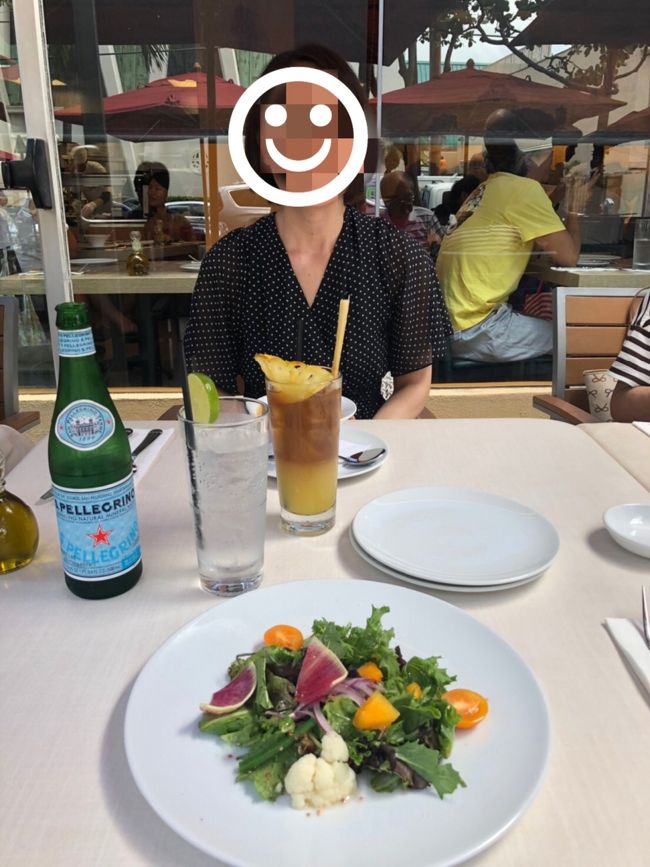 お昼はアランチーノへ。サラダの写真しか撮ってなかったですが、もちろんこの後のパスタも美味しかったです。