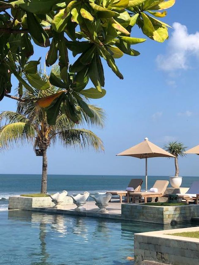19 Bali スミニャツク オーシャンフロントヴィラで過ごす後半旅２日目 最終日 バリ島 インドネシア の旅行記 ブログ By Tomonekoさん フォートラベル