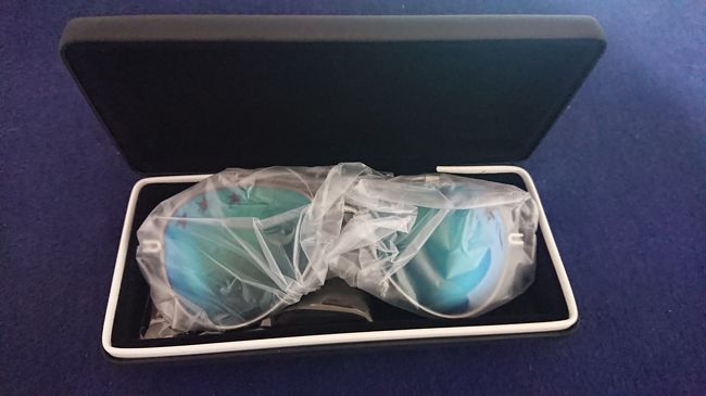 女友達に買ったジパンシィーのサングラスですo(^o^)o星のマークがカッコいいd=(^o^)=b喜んで貰えると嬉しいですねぇ～(^.^)