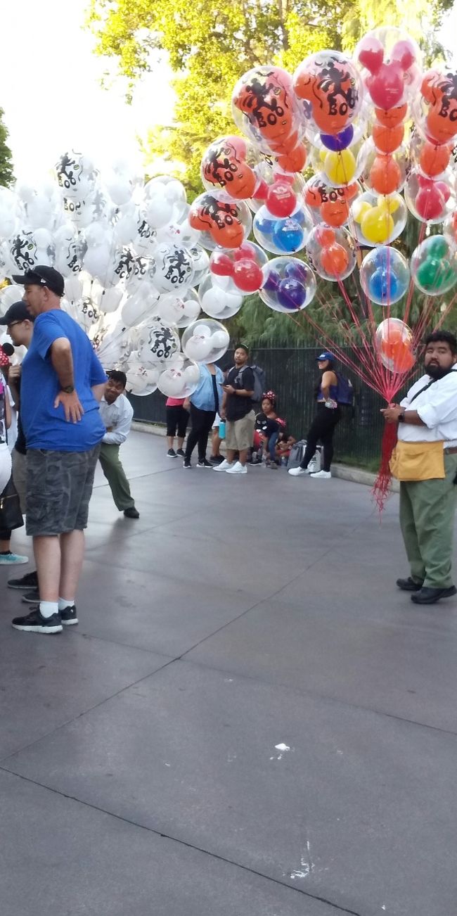 カリフォルニアディズニーランドとハリウッド 2日目 その２ Halloween Screams ロサンゼルス アメリカ の旅行記 ブログ By 緑博士さん フォートラベル