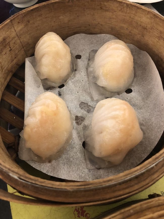 エビの蒸し餃子も美味しかったー