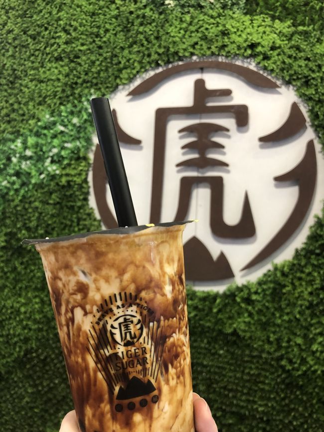 ここのタピオカはとーーーーーっても甘かったです。豆花の後だから甘すぎてちょっと疲れてしまいました。。