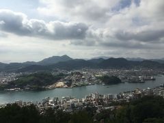 夏休み2日目はしまなみ海道の向島より尾道へ
千光寺公園の駐車場に車を停め、千光寺公園展望台へ来ました