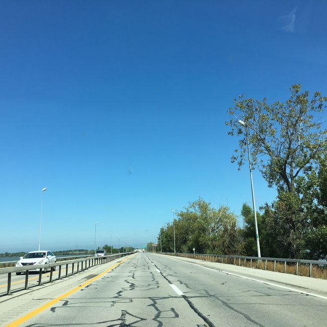 エリー湖様 Labor Day Weekend 3連休オハイオ小旅行 ～3日目 帰路（エリー湖