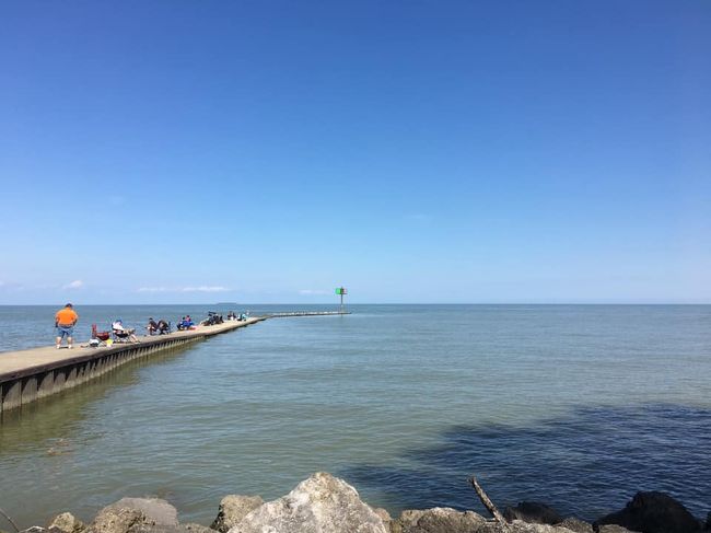 エリー湖様 Labor Day Weekend 3連休オハイオ小旅行 ～3日目 帰路（エリー湖