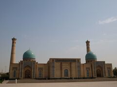 ハズラティ・イマーム・モスク。
