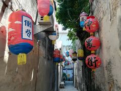 炎天下の中、神農街へも。