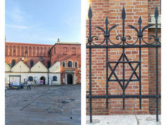 博物館もあるスタラシナゴーグにも行ってみました。
シナゴーグとはユダヤ教の教会です。

中にはユダヤ教で使用される道具などを展示していました。
あまり触れたことがなかった分野だったので、ユダヤ文化の風習などの一部を垣間見れて勉強になりました。