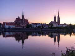 なお、もう一カ所負けず劣らず好きな景色はこれ。
朝のCathedral Islandです。美しかったです～