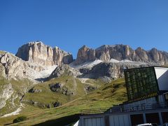 途中、ポルドイ峠からのポルドイ山