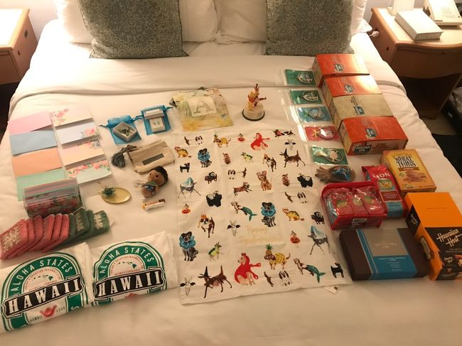 買ったもの一覧、、並べるのたのしい笑