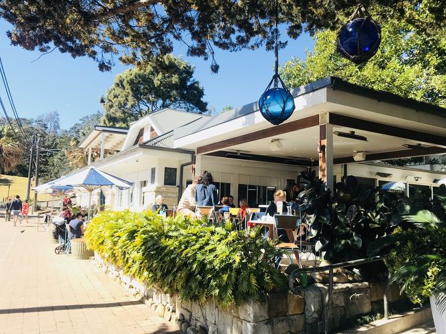 ずーっと歩くとたどり着く果てにあるカフェ。。沖縄でみたことあるようなガラス、、