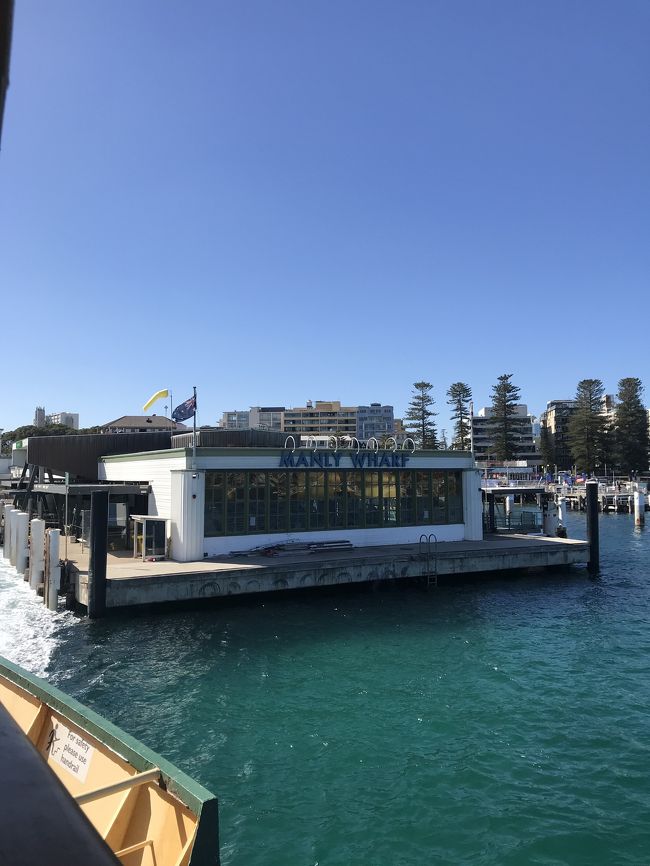 帰りもフェリーにて