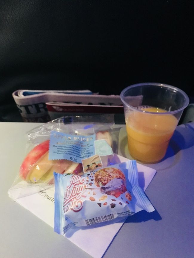 メルボルンからシドニーへ。