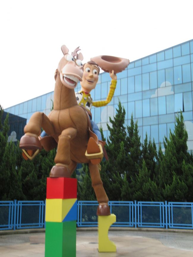 ２度目のウッディ