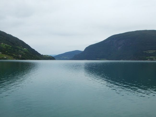 ブリクスダルへ向けて出発。