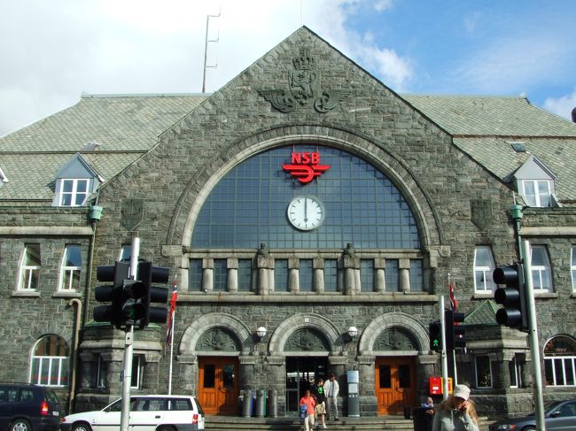 ベルゲンに到着。