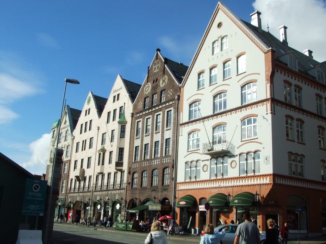 ベルゲンをしばし散策。