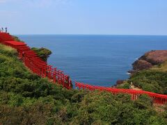 角島大橋から元乃隅稲成神社へ