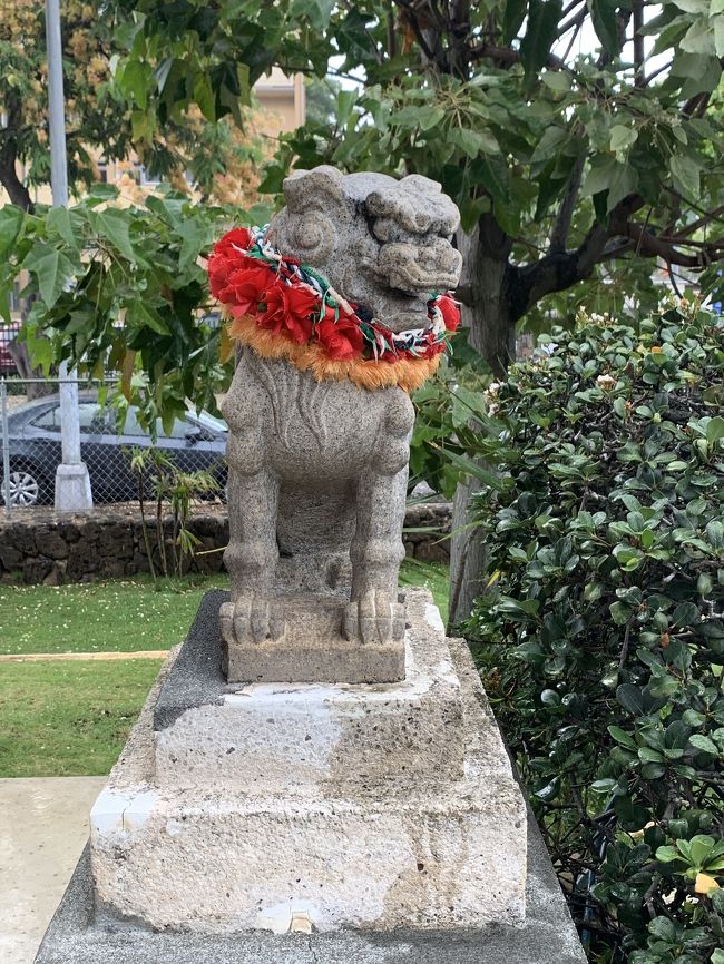 ハワイらしい。