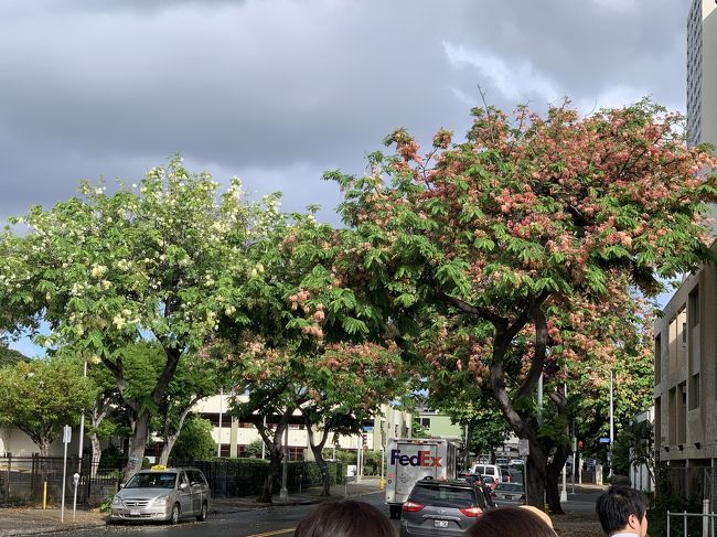 お守りを買い終わると、雨が止んできました。